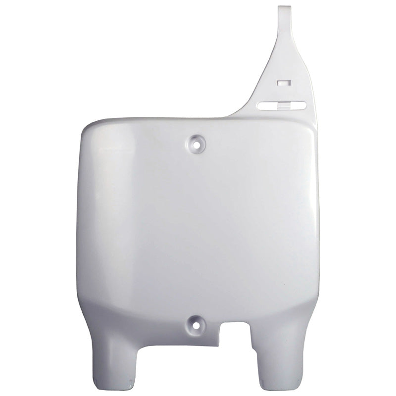 POLISPORT NUM PLATE WH SUZ RM125/250(99-00) 77065409