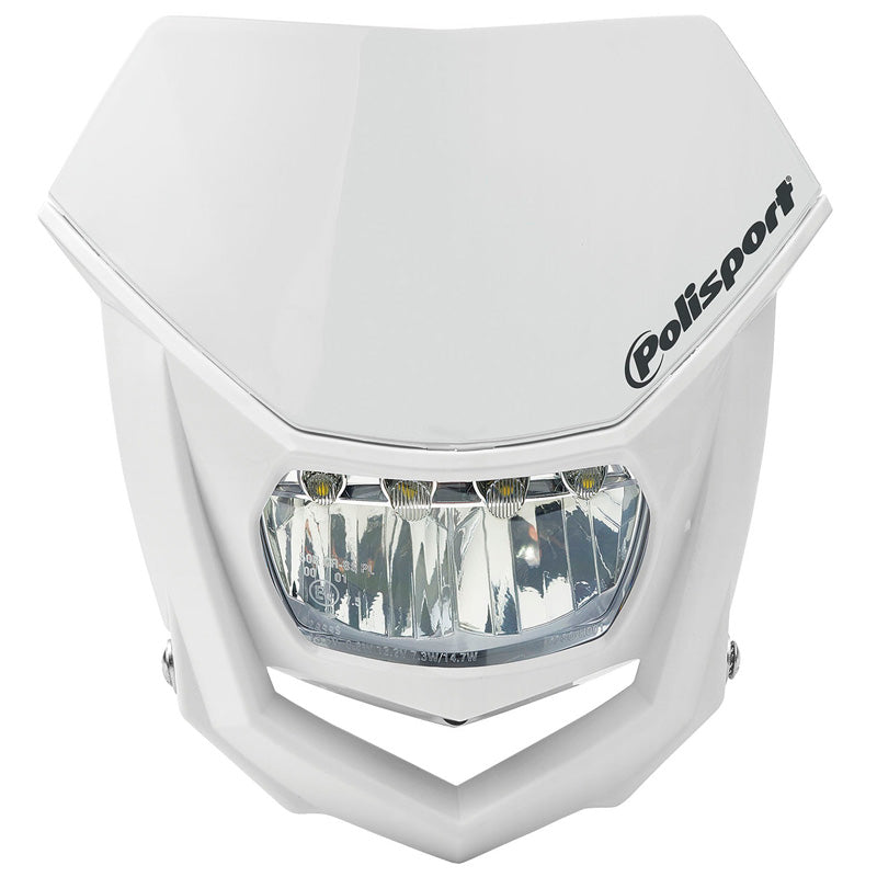 POLISPORT HALO HEADLIGHT LED  WH 77165409