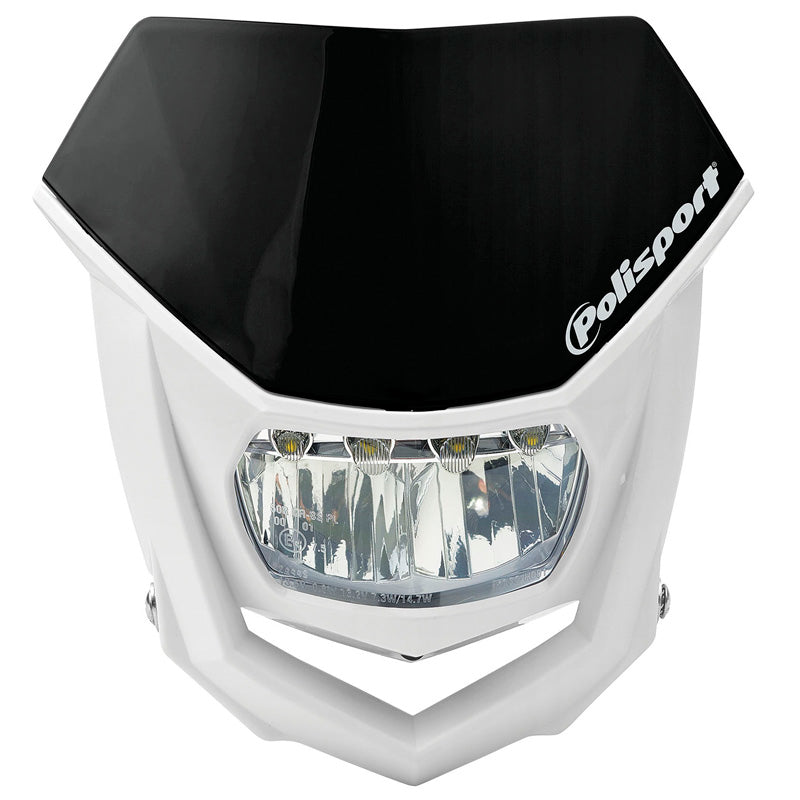 POLISPORT HALO HEADLIGHT LED  BLK 77165410