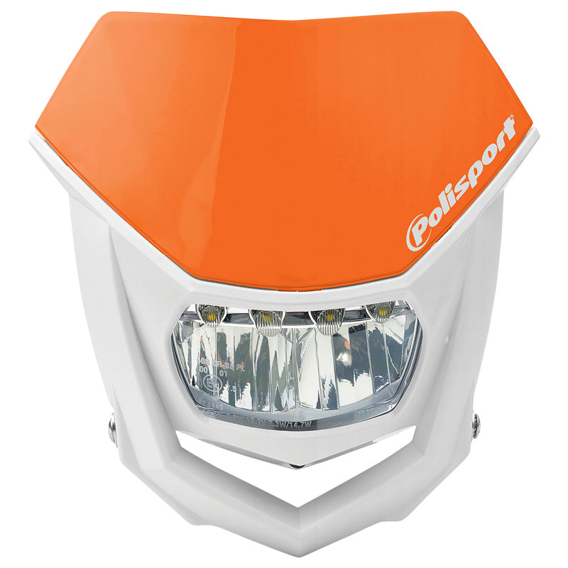 POLISPORT HALO HEADLIGHT LED  ORAN 77165412
