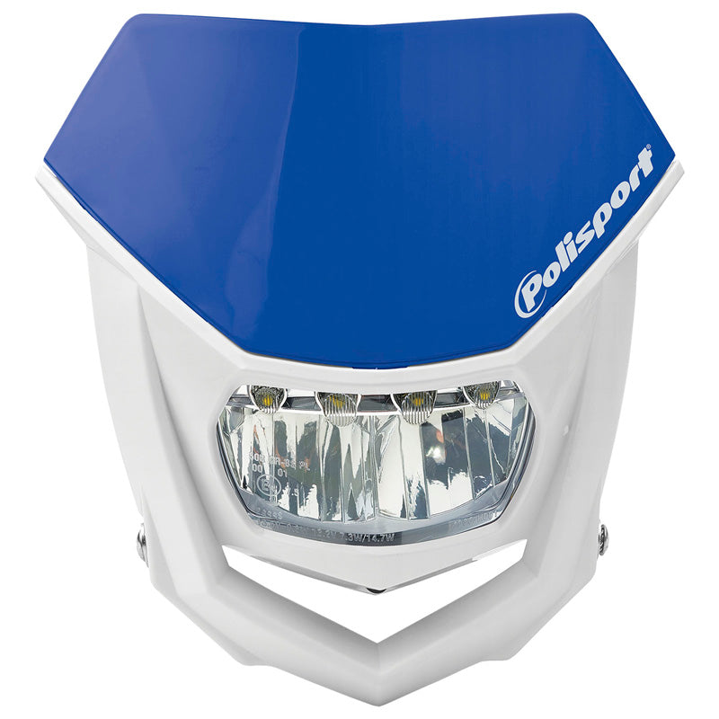 POLISPORT HALO HEADLIGHT LED  BLUE 77165413