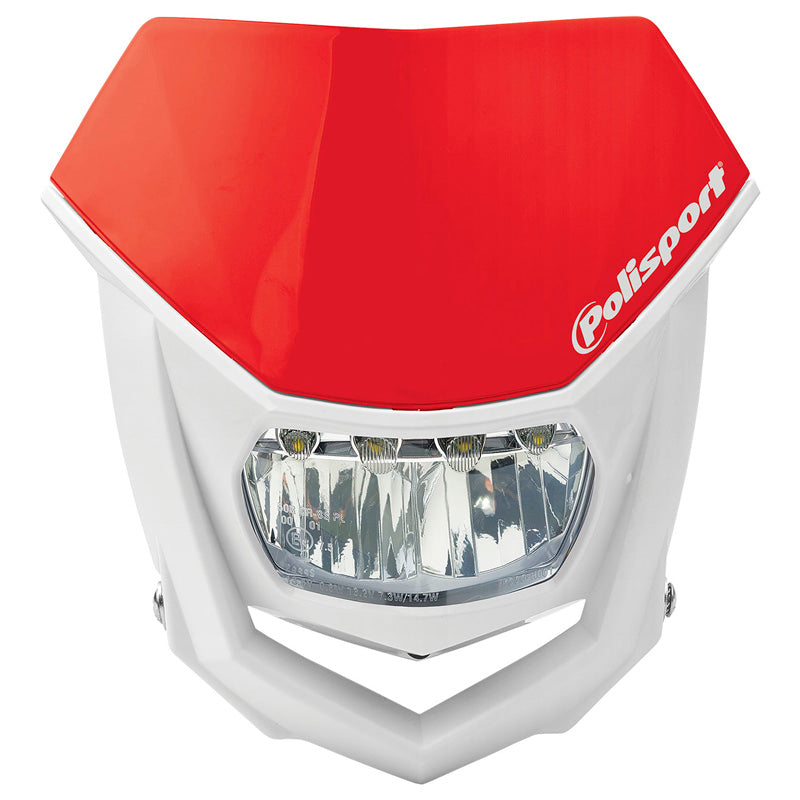 POLISPORT HALO HEADLIGHT LED  RED 77165414