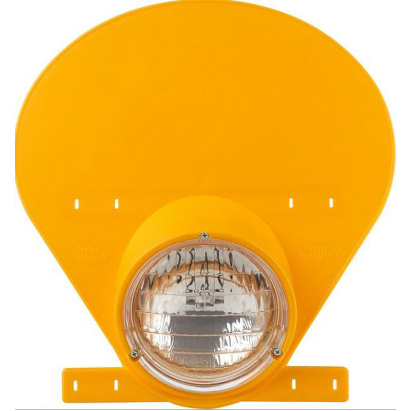 POLISPORT YELLOW HEADLIGHT NUMB PL (HAL) DARK YEL 8667500001