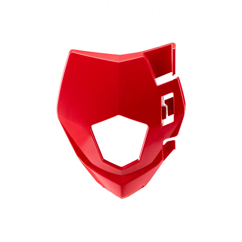 POLISPORT HEADLIGHT MASK GG EC/EC-E 18-20 MR250/300 21+ RED 79865410