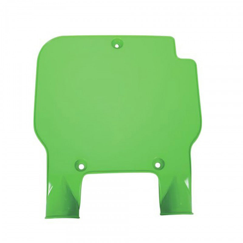 POLISPORT NUM PLATE GREEN KAWA KX125/250 (90-91) 82865409