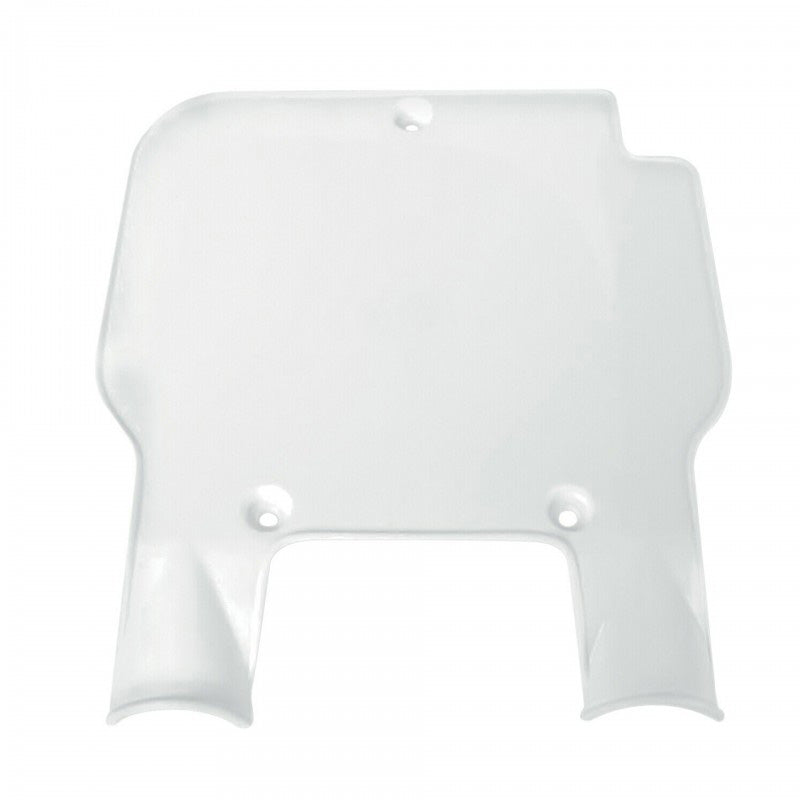 POLISPORT NUM PLATE WH KAWA KX125/250 (92-95) 82865410