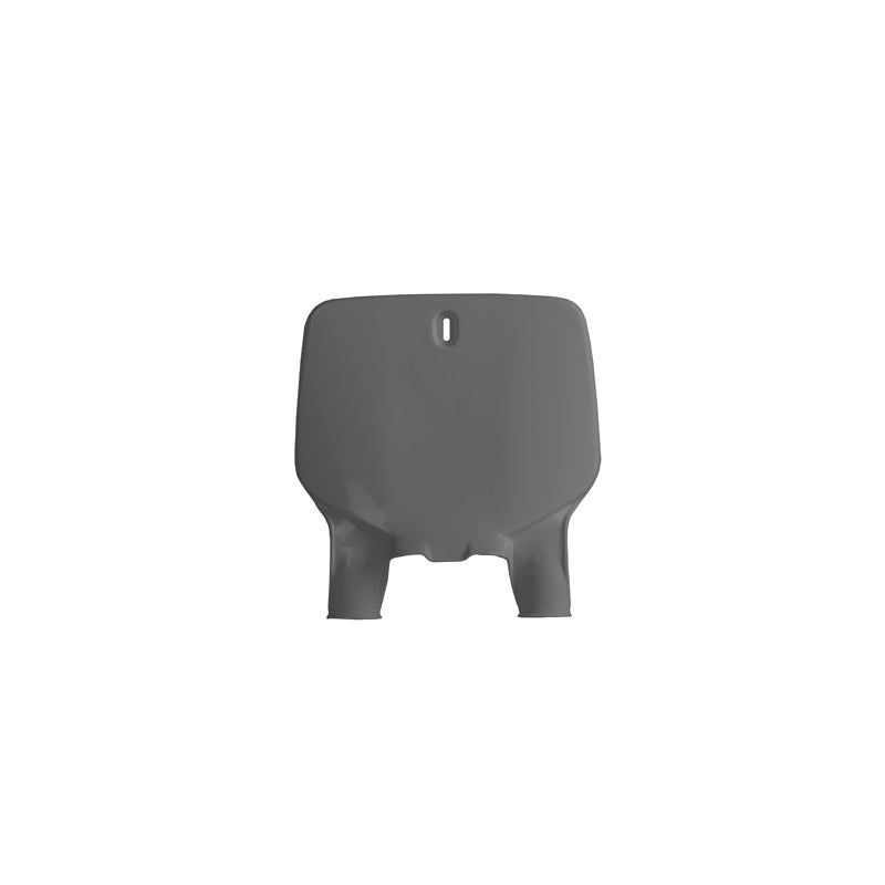 POLISPORT NUM PLATE GREY KAWA KX125/250(99-02) 87065421