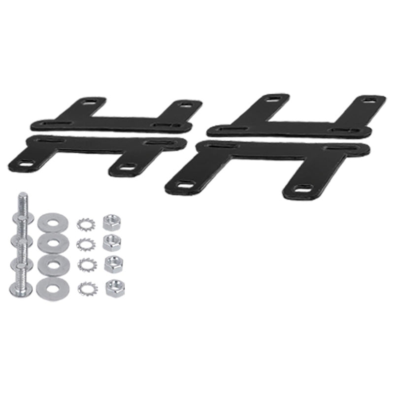 POLISPORT HEADLIGHT EXT BLK  EXTENSIONS 88365410