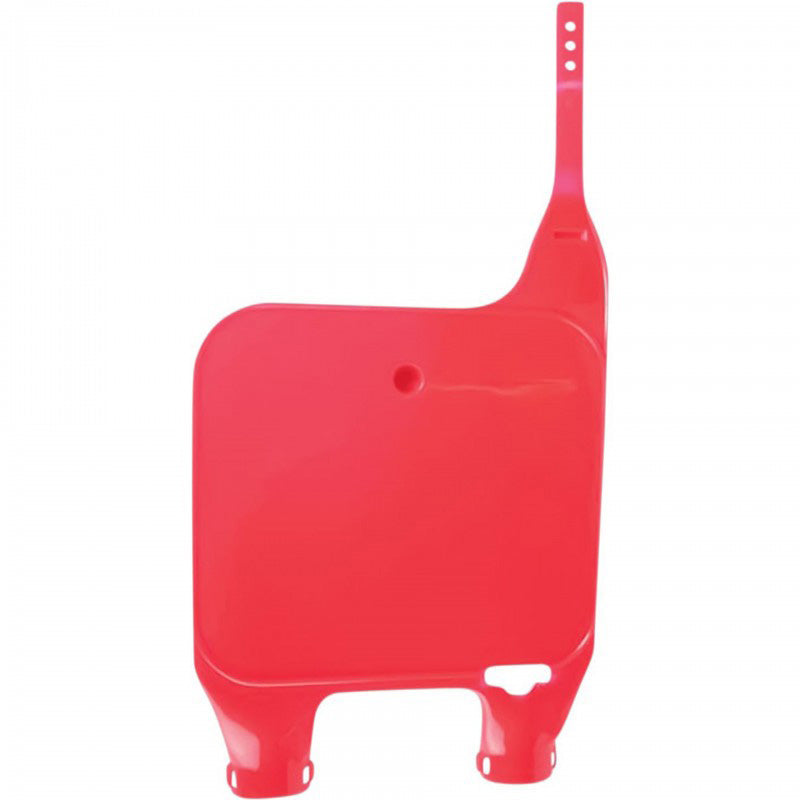 POLISPORT NUM PLATE RED HON CR125(91-94) 90765410