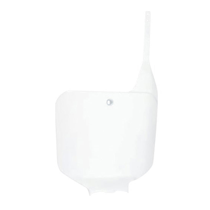 POLISPORT NUMBER PLATE CR500 95-00 WHITE 90865409