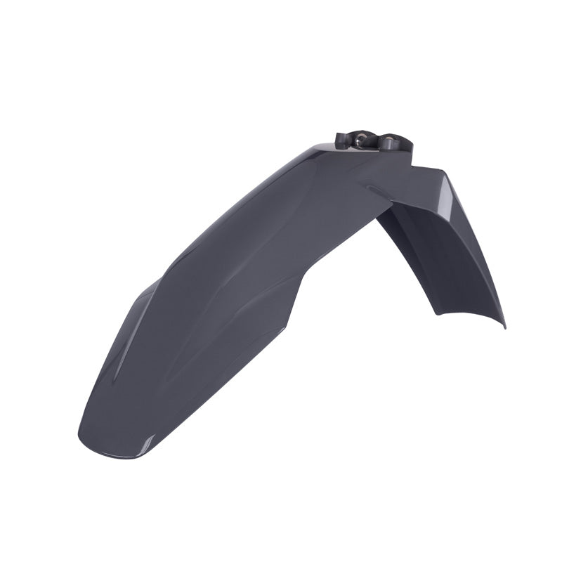 POLISPORT FRONT FENDER HUSQ TC/FC 23+ TE/FE 24+ GREY NARDO 95165411
