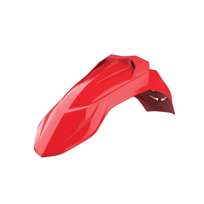 POLISPORT FR FEND SM NOT DRILLED RED UNIV. NOT DRILLED 95365411