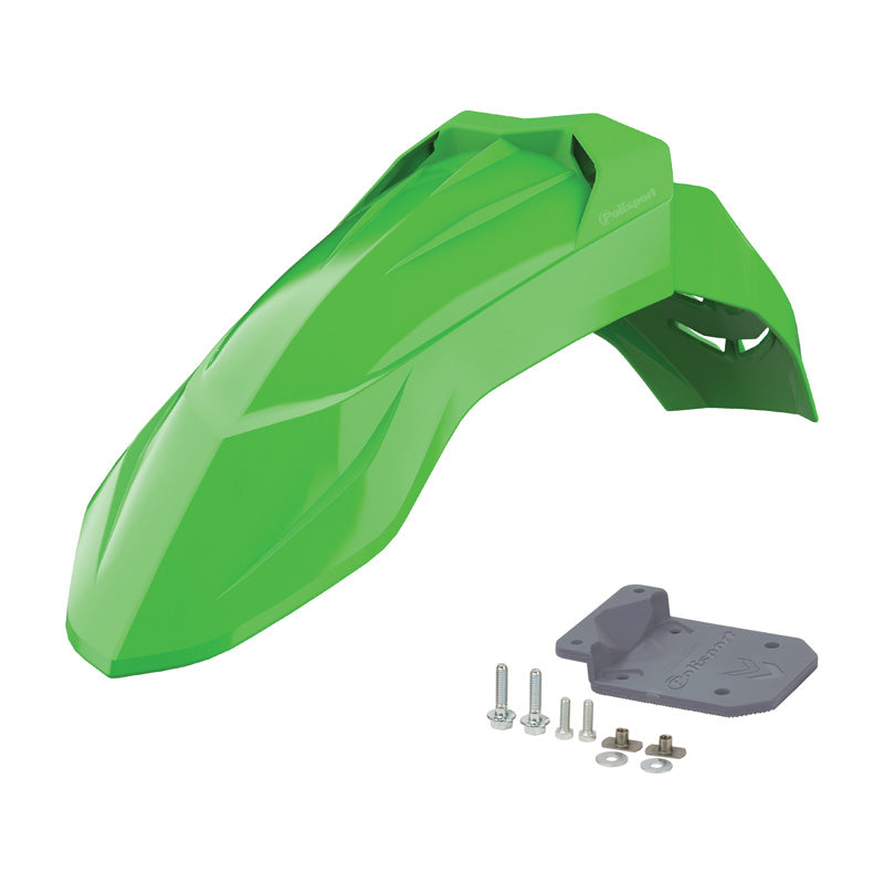 POLISPORT FR FEND SUPERMOTO  GREEN UNIV. UFX 95465414
