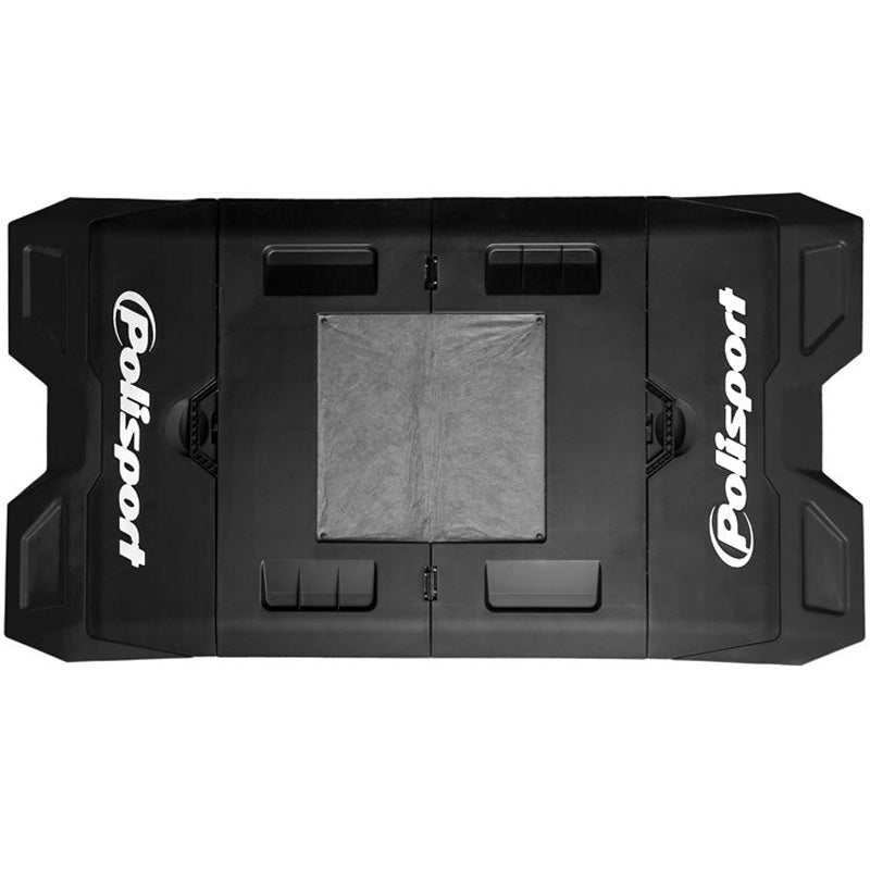 POLISPORT FOLD PIT PLASTIC BIKE MAT  BLK 392265414