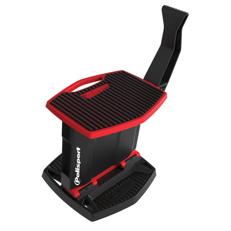 POLISPORT FOLD LIFT BIKE STAND  RED  LIFT BIKE STAND 392765412