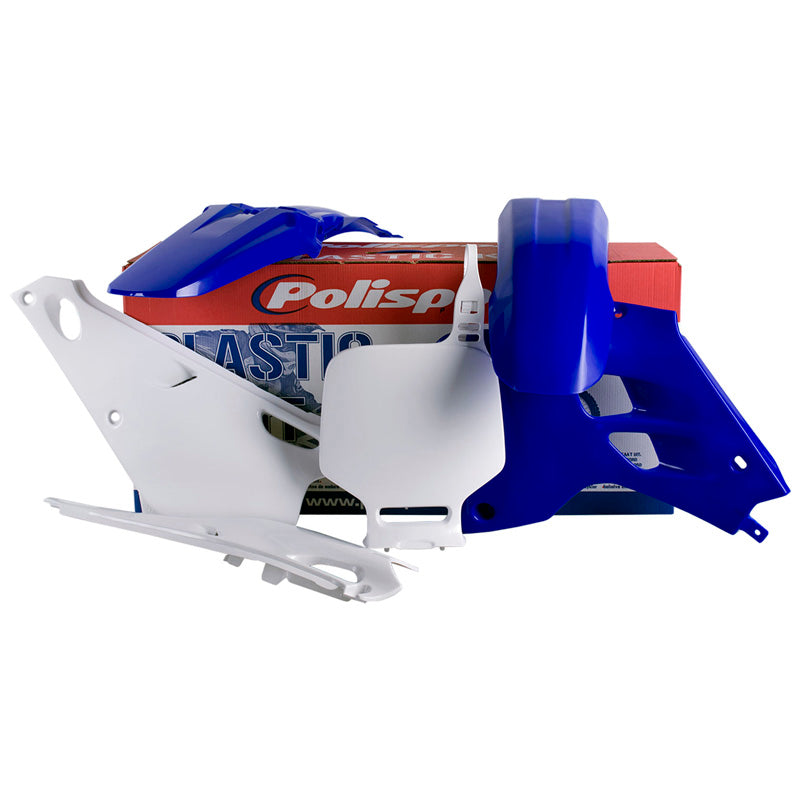 POLISPORT STD KIT MX BLUE/WH YAM YZ80(93-01) 90104
