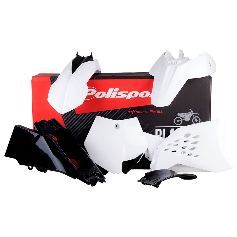 POLISPORT COMPLETE KIT 65SX (09-11) WHITE 90202