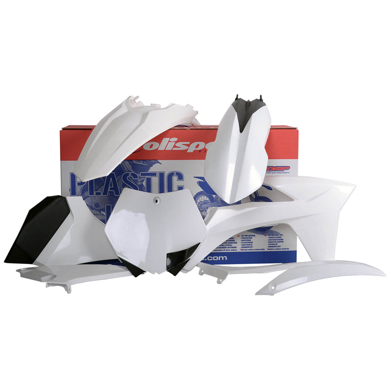 POLISPORT COMP KIT SX/SX-F MODELS 11-12 WHITE 90406