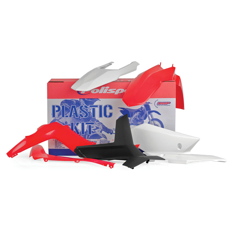 POLISPORT STD KIT MX RED/WH GG EEC-E/EC-F (12-13) 90488
