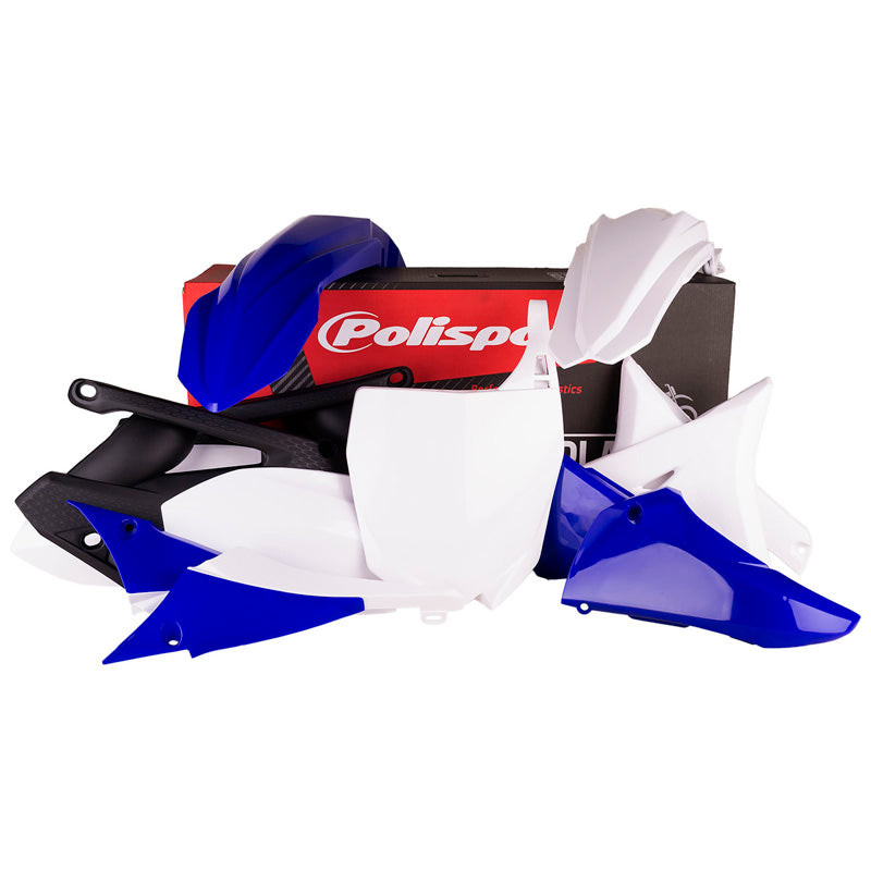 POLISPORT STD KIT MX BLUE/WH YAM YZ450F (10+) 2013 90530