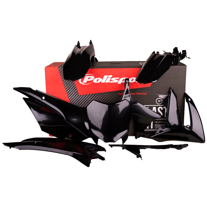 POLISPORT STD KIT BLK HON CRF110(13+) 90539