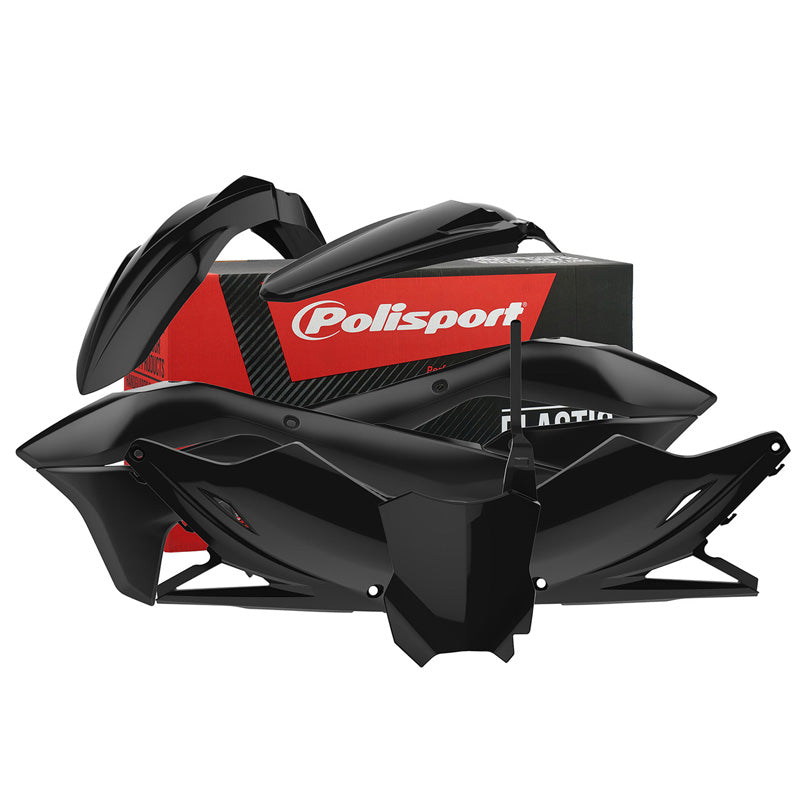 POLISPORT STD KIT MX BLK KAWA KX450F (16-18) 90691