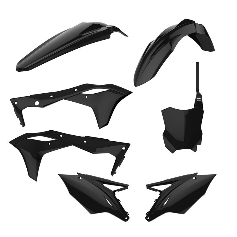 POLISPORT STD KIT MX BLK KAWA KX250F (17+20) 90715