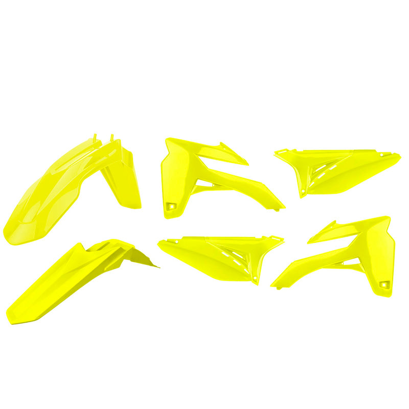 POLISPORT COMP KIT ENDURO SE-R/SEF-R 12-15 FLO YELLOW 90802