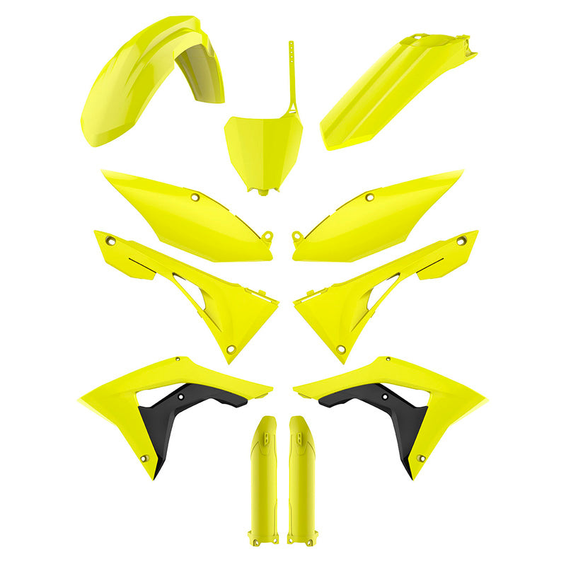 POLISPORT COMP KIT MX CRF250R/450R 19- FLO YELLOW 90819