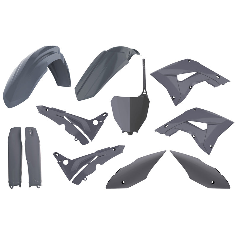 POLISPORT COMPLETE REST KIT HON CR125/250 02-07 NARDO GREY 90875