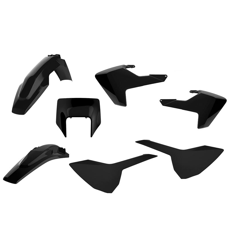 POLISPORT STD KIT BLK HUSQ TE/FE(17+19) 90895