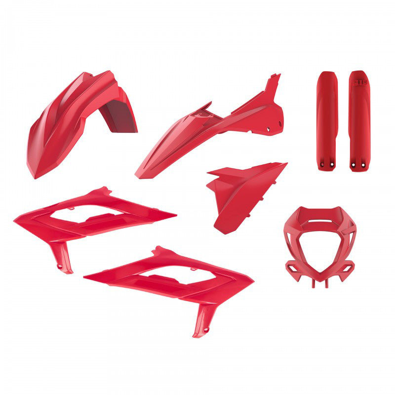 POLISPORT FULLKIT XC RED RR 2T/4T (23-24) 91374