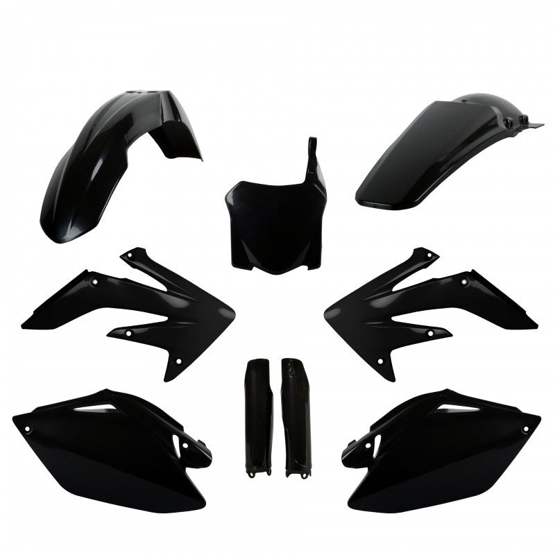 POLISPORT FULL KIT HONDA CRF250R (08) BLK 91523