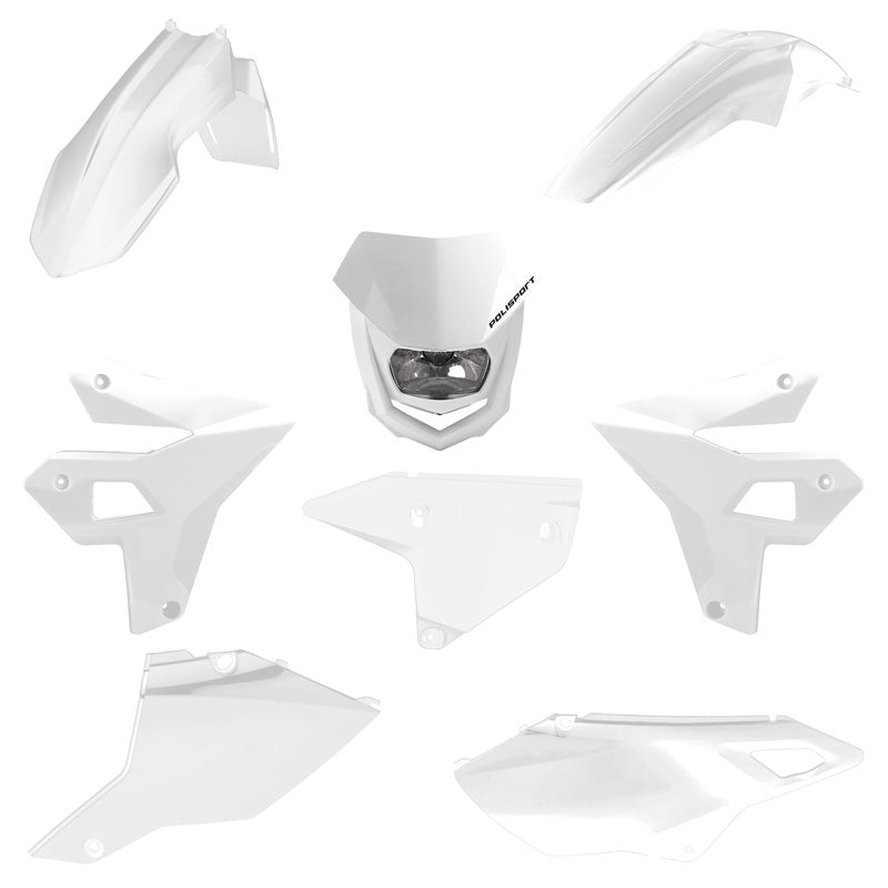 POLISPORT RESTY KIT DR-Z400 00-25  (WHITE) 91605