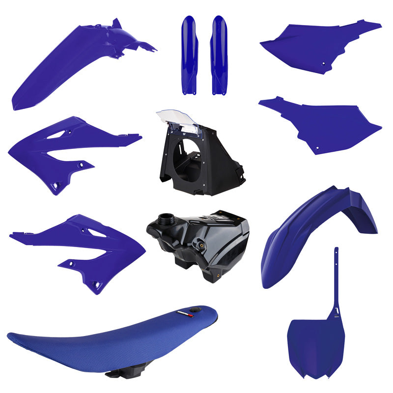 POLISPORT YAMAHA MX RESTYLING KIT YZ125/250 02-21 OEM COLOR 91653