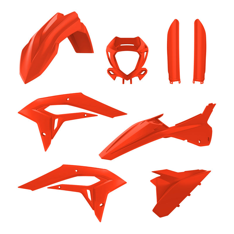 POLISPORT FULL KIT MX BETA XTRAINER 23-26 RED 91669