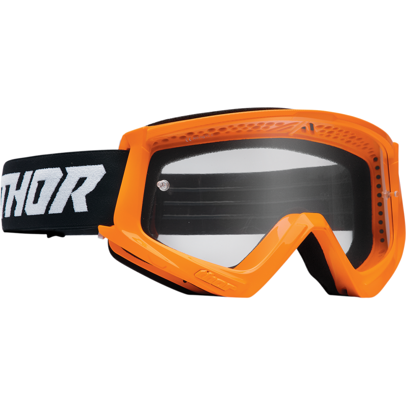THOR GOGL CMBT RCR YTH FLOR/BK 2601-3049