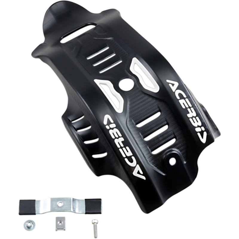 ACERBIS SKIDPLATE KTM BK/WT 2733461007