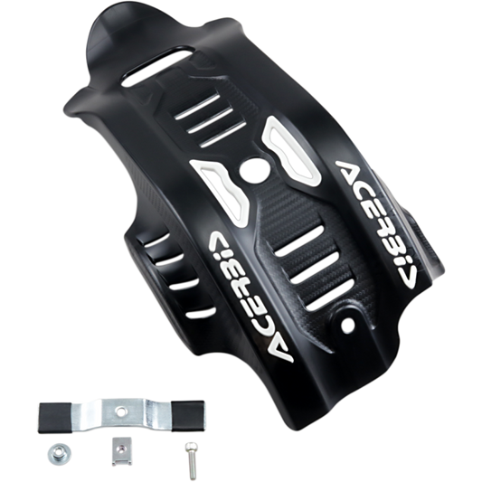 ACERBIS SKIDPLATE KTM BK/WT 2733461007
