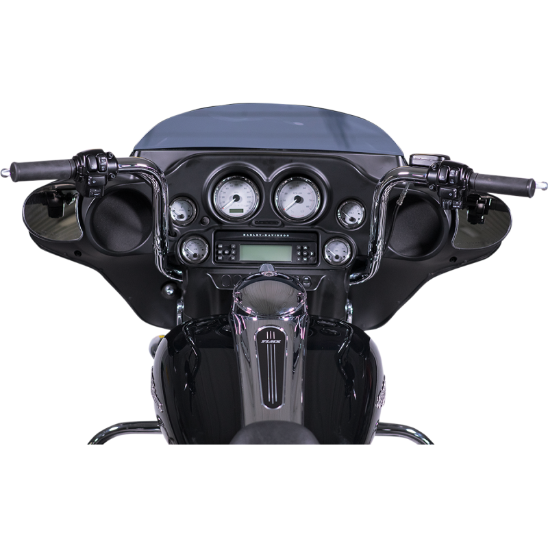 FAT BAGGERS INC HANDLEBAR 12" CH RT L FL 909512