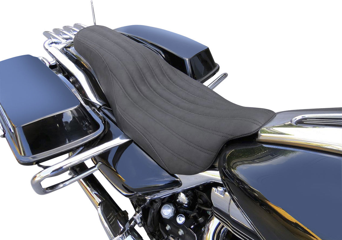 SADDLEMEN KNUCKLE SEAT 08-UP TOURING 808-07B-047K