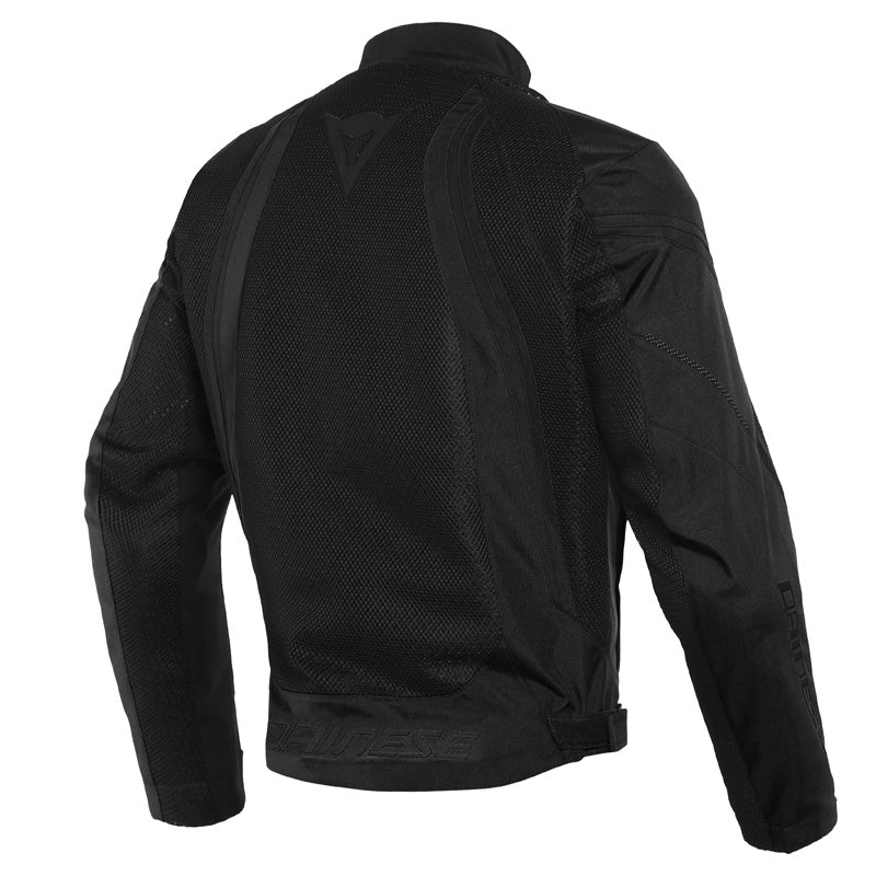 DAINESE AIR CRONO 2 TEX JACKET BLACK/BLACK/BLACK 1735202-691-46