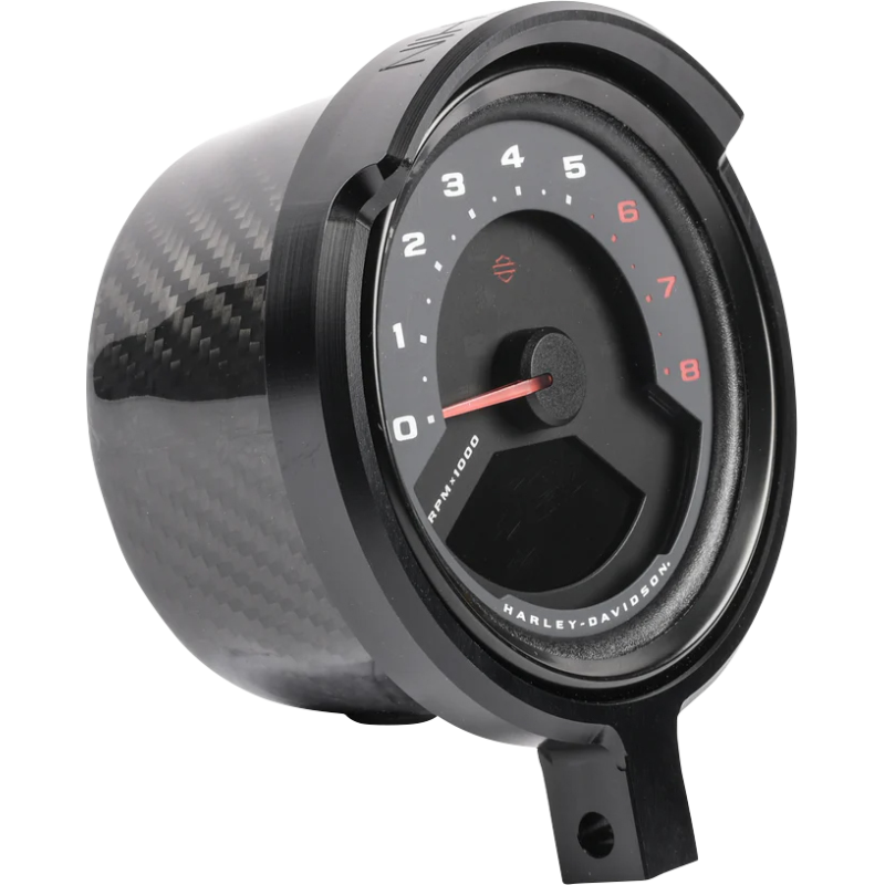 THRASHIN SUPPLY CO. GAUGE RELOC KT FXLRS BLK TSC-2710-1