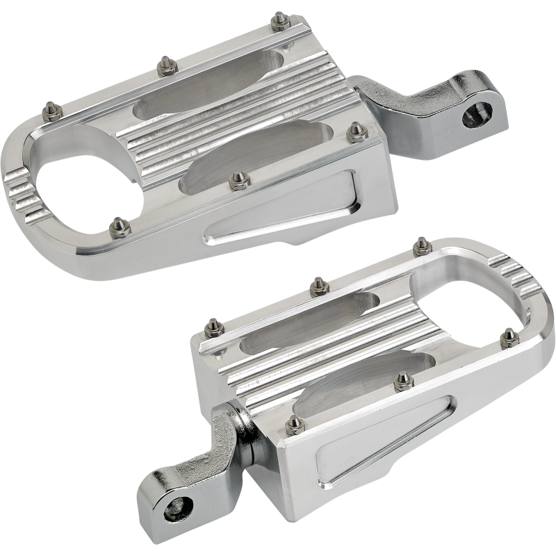 BILTWELL FOOTPEGS XL STEP POLISH 7006-303-02
