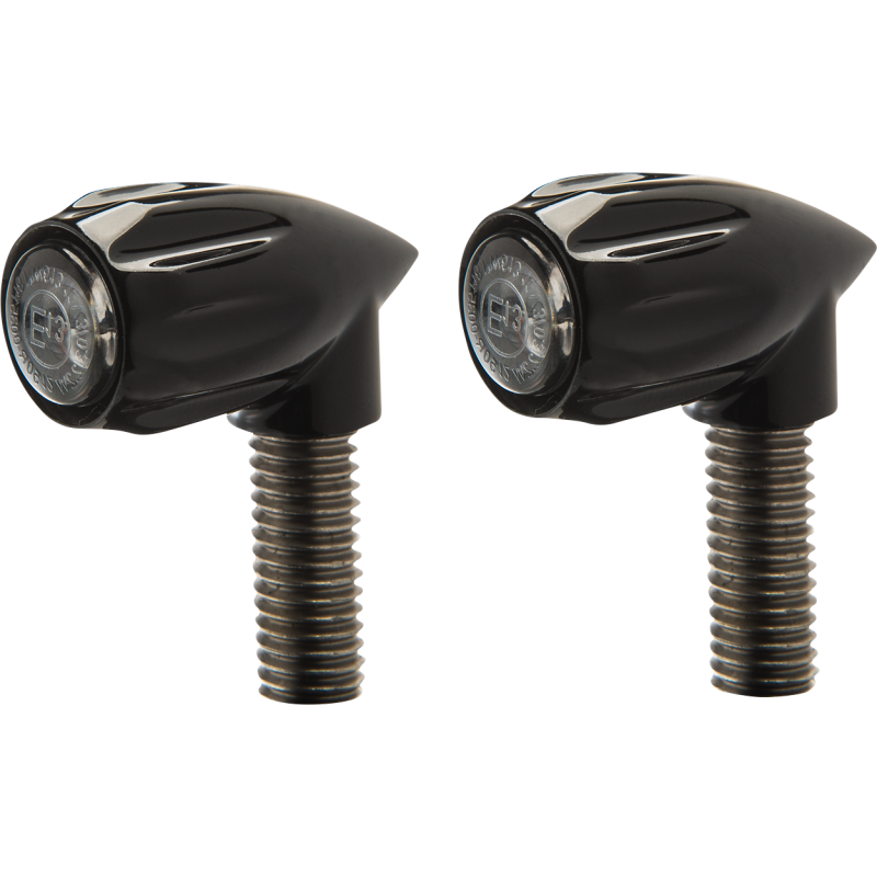 KODLIN NEOWISE BULLET GROOVED REAR INDICATOR 3-1 BLACK K68461