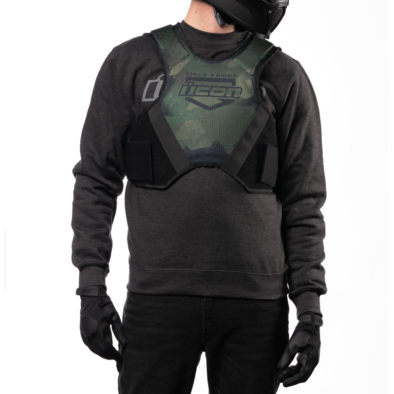 ICON SOFTCORE VEST GN CM SM 2702-0277