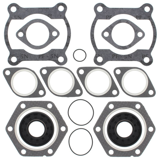 VERTEX COMPLETE GASKET KIT WITH OIL SEALS 711110C