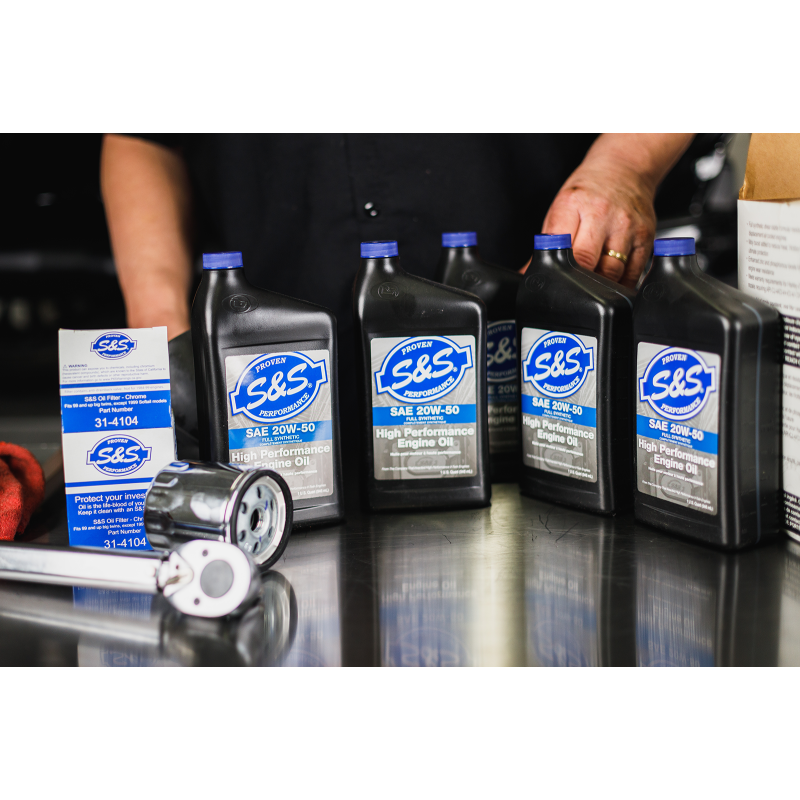 S&S CYCLE S&S OIL CHANGE KIT M8 218944