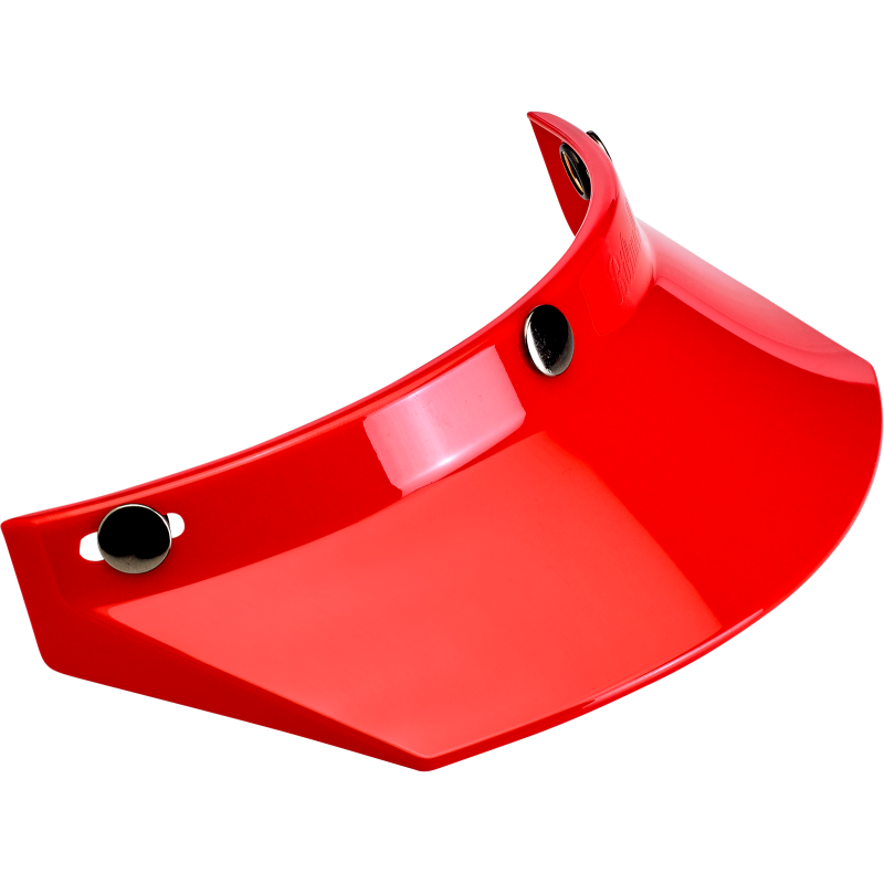 BILTWELL VISOR MOTO 3 SNAP RED 2002-563