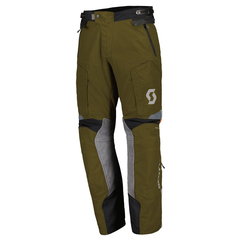 SCOTT XPANTS DUALRAID DRYO EARTH BROWN/BLACK L 272875-7420008